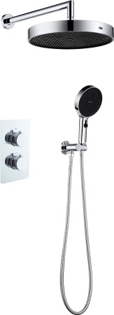 Комплект для душа Boheme Cell 427-CR/134-2-CR