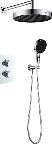 Комплект для душа Boheme Cell 427-CR/134-2-CR