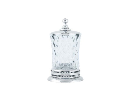 Стакан для ватных дисков Boheme Brillante 10444