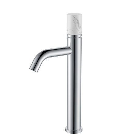 Смеситель для раковины Boheme Stick 122-CR-MR-W