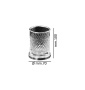 Стакан для зубных щеток Boheme Aura 10252-CR