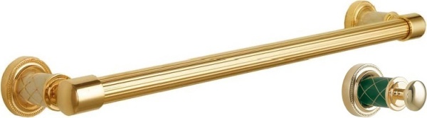 Держатель полотенец Boheme Murano 10902-GR-G