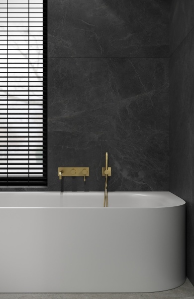 Смеситель для ванны Boheme Uno 464-3-MG