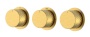 Смеситель встроенный STICK DIAMOND MATT GOLD 3-х проходной 124-3-MG.1