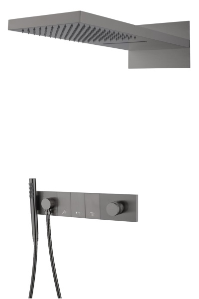 Встраиваемая душевая система Boheme Zodiac 132-GM