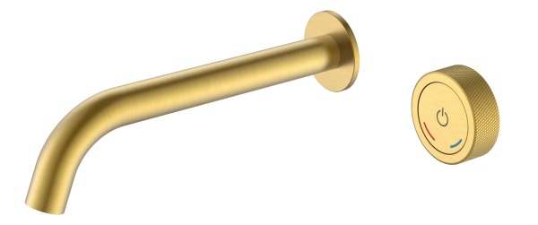 Смеситель для раковины автоматический Boheme Tech 158/2-MG