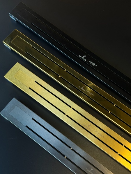 Душевой лоток 80 см ArmadiArt Premium Trendy 983-80-GM