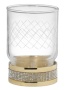 Стакан для зубных щеток Boheme Royal Cristal 10931-G