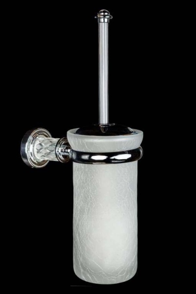 Туалетный ершик Boheme Murano Cristal 10913-CRST-CH