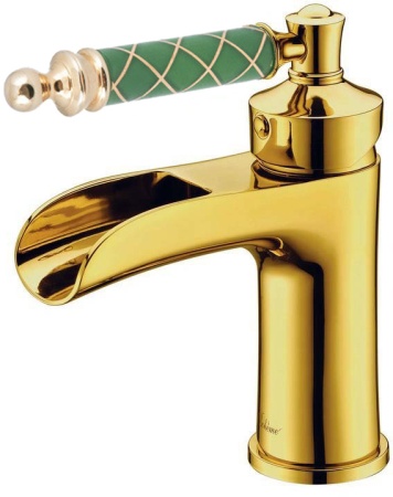 Смеситель для раковины Boheme Vogue 211-MR-GR