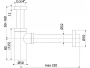 Сифон для раковины Boheme Brillante 609-2