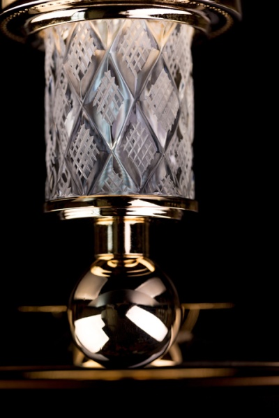 Мыльница Boheme Murano Cristal 10903-CRST-G