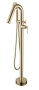 Смеситель напольный ETERNA GOLD 179-G