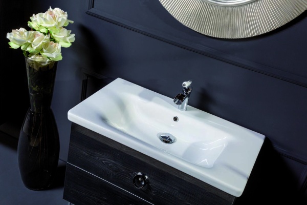 Раковина 80 см ArmadiArt NeoArt 854-080 продается только в комплекте с тумбой