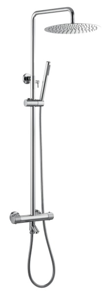 Душевая стойка Boheme Uno 468-T-CR