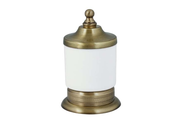 Стакан для ватных дисков Boheme Imperiale 10626