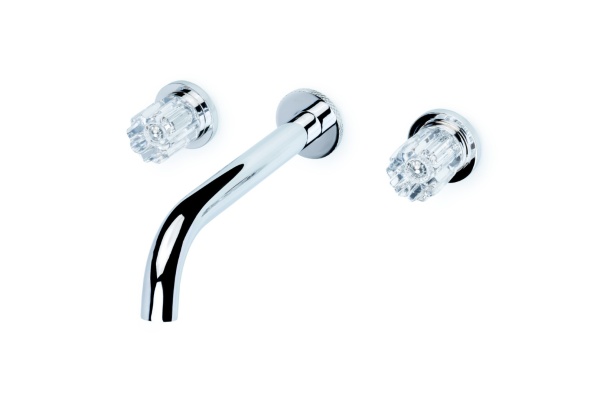 Смеситель для раковины Boheme Elegante 152-2-CR-EL