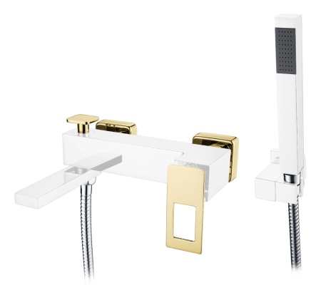 Смеситель для ванны Boheme Q 143-CRG