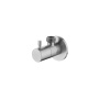 Вентиль угловой 1/2 Nickel Brush 604/2-NB