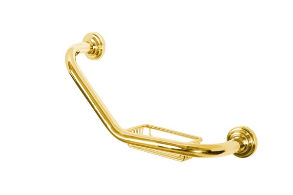 Поручень для ванны с мыльницей Boheme Imperiale 10422