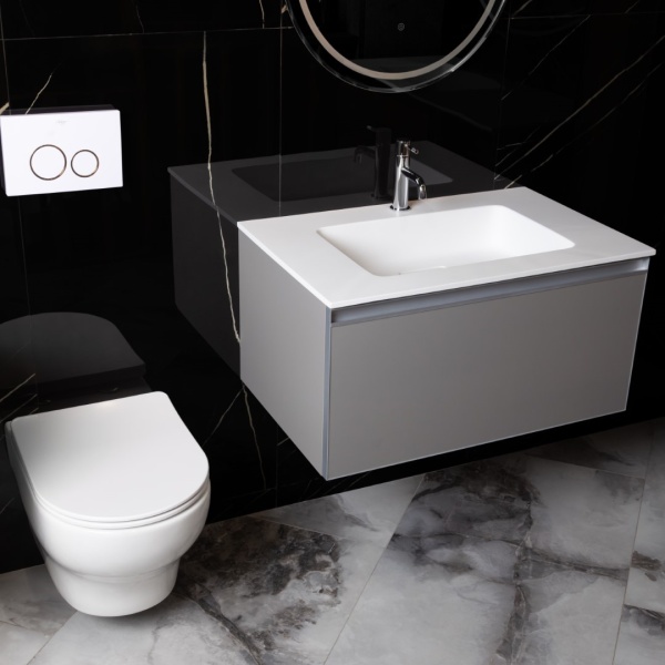 Унитаз подвесной Boheme Fiore 978-SET-W