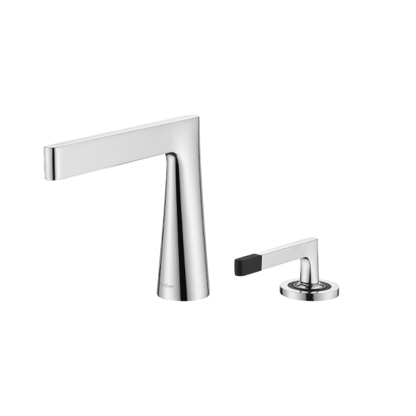 Смеситель Boheme Duo для раковины, 2х-позиционный 161-CR