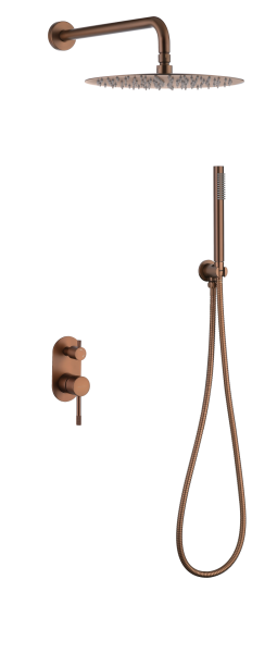 Встраиваемая душевая система Boheme Uno 464-BRB