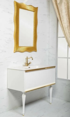 Тумба под раковину 100 см ArmadiArt Vallessi Avantgarde Canale 843-100-WG