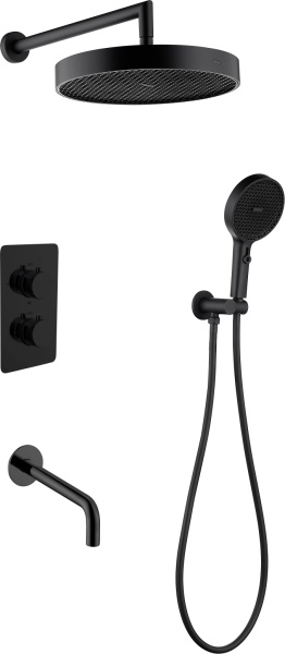 Комплект для душа Boheme Cell 427-B/134-3-B/625-B