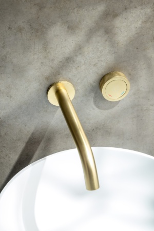 Смеситель для раковины автоматический Boheme Tech 158/2-MG