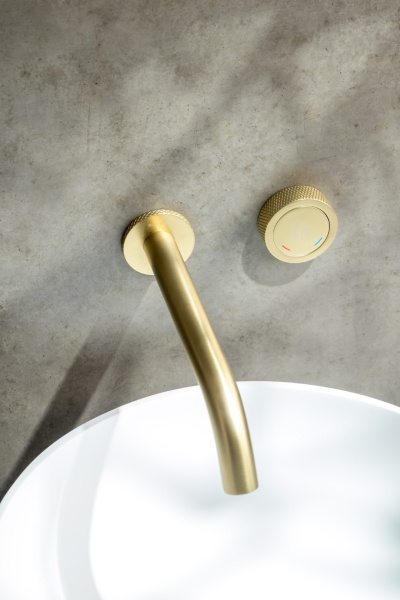 Смеситель для раковины автоматический Boheme Tech 158/2-MG