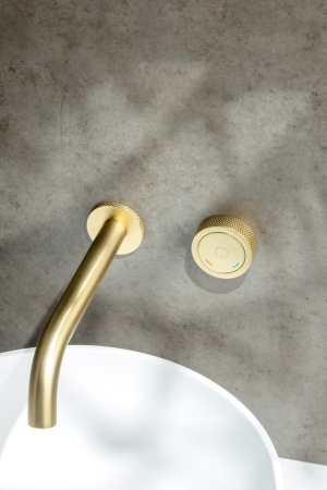 Смеситель для раковины автоматический Boheme Tech 158/2-MG