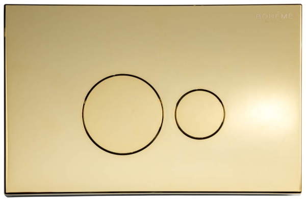 Кнопка для инсталляции Boheme, пластик 668-G