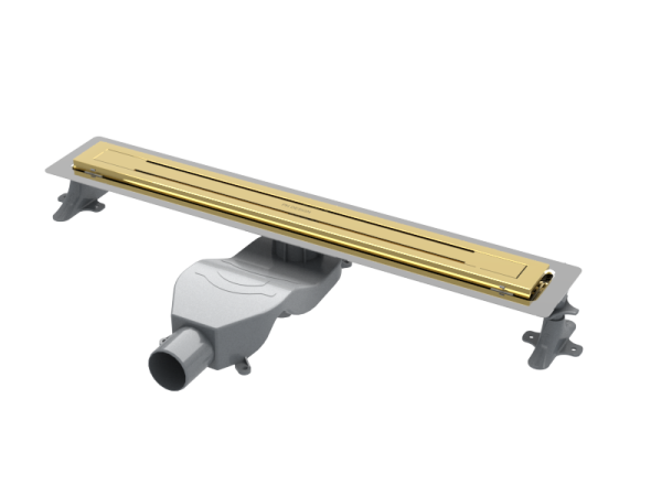 Душевой лоток 80 см ArmadiArt Premium Trendy 983-80-G