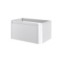 Тумба без раковины VOI 80см MATT WHITE 782-080-MW