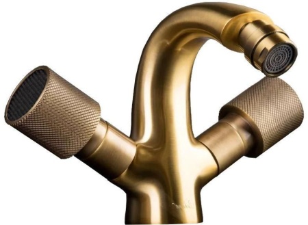 Смеситель для биде Boheme Royal Cristal 316-Royal/CRST black