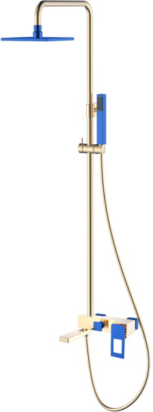 Душевая стойка Boheme Q 148-GUW