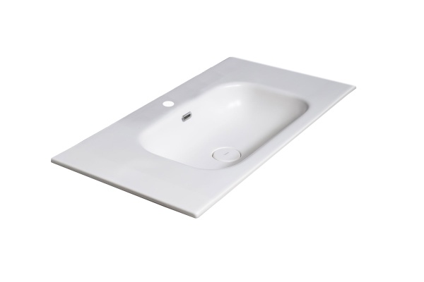 Раковина 80 см ArmadiArt Vallessi 838-080-W продается только в комплекте с тумбой