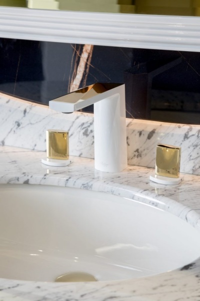 Смеситель для раковины Boheme Venturo 150-WG-TOUCH