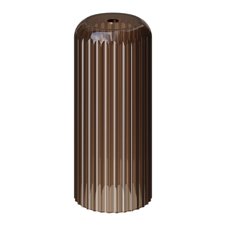 Пьедестал полиэфирный рифленый GLOW цвет COFFEE 810-BASE-RIB-G-C