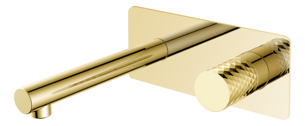 Смеситель для раковины Boheme Stick 125-GG