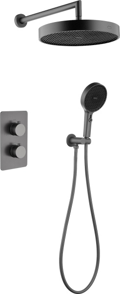 Комплект для душа Boheme Cell 427-GM/134-2-GM