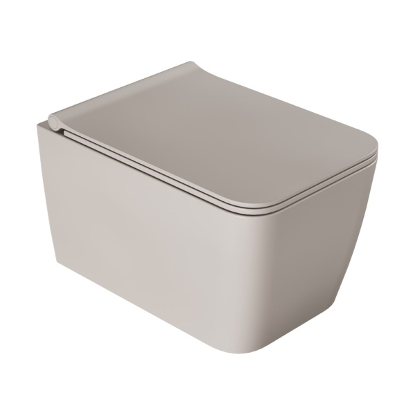 Zen подвесной унитаз с крышкой DAPHNE 967-SET-D