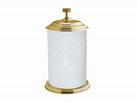 Ведро для мусора Boheme Royal Cristal 10934-G-B