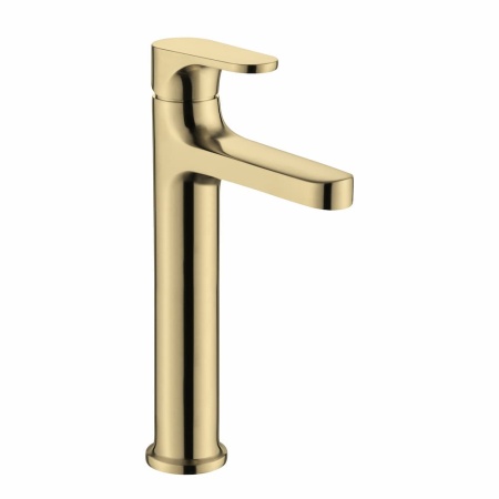 Смеситель для умывальника высокий SPECTRE MINI Gold 452-SM-G