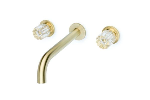 Смеситель для раковины Boheme Elegante 152-2-MG-EL