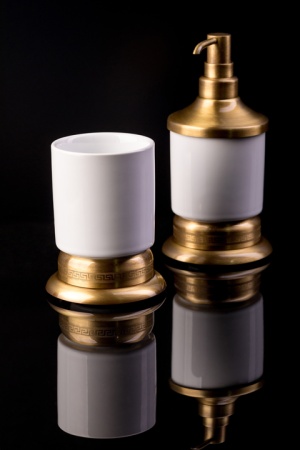 Стакан для зубных щеток Boheme Imperiale 10612