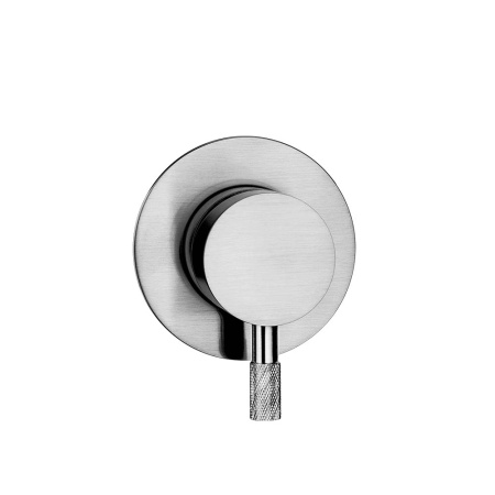 Смеситель встраиваемый однорычажный UNO INOX 627-INOX