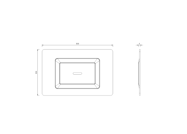 Мыльница для полки Boheme Space 10966-SGM-SOAP