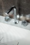 Смеситель для раковины Boheme Aura 152-CR-A